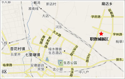 安徽新华电脑专修学院职教城新校区