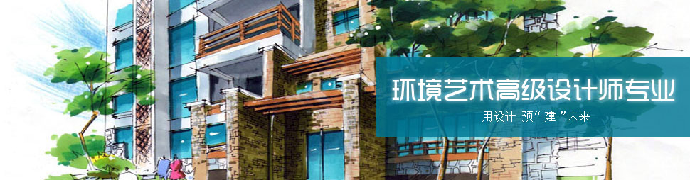 环境艺术高级设计师专业