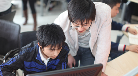 交流和讨论是最有效的学习方式