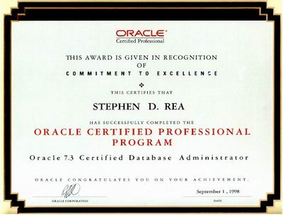 ORACLE OCP֤