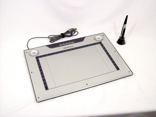 妙笔生花 艺境HY-A4绘图板简测 妙笔生花 艺境HY-A4绘图板简测