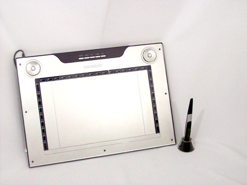 妙笔生花 艺境HY-A4绘图板简测 妙笔生花 艺境HY-A4绘图板简测