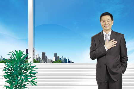 新华公益大使濮存昕