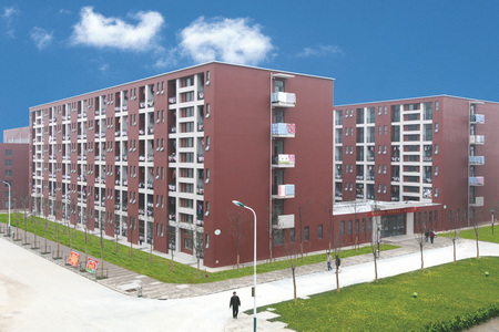 安徽新华电脑专修学院新校区公寓楼