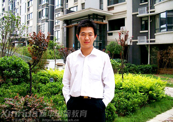 新华杰出学子陈金辉