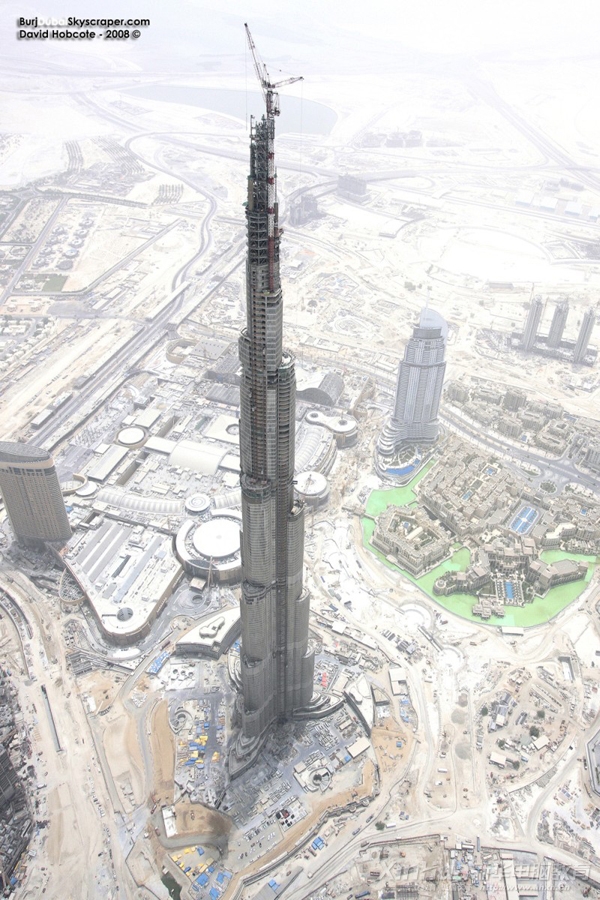 Burj Khalifa Tower迪拜哈利法塔