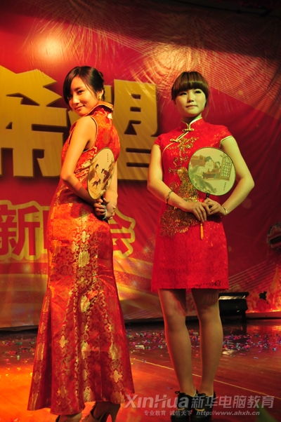 《时装表演模特秀》