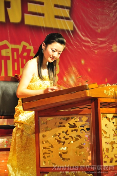 扬琴独奏《童年的回忆》