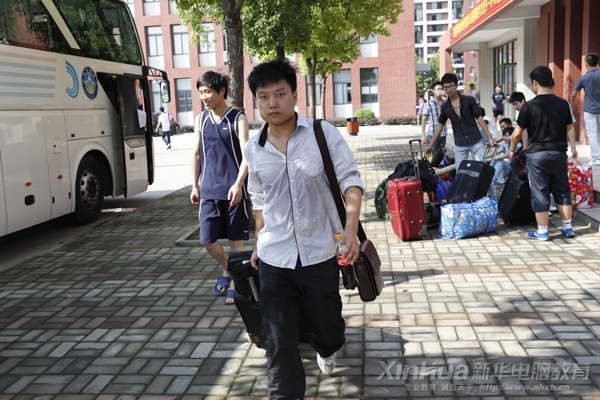 信心满满,奔赴上海