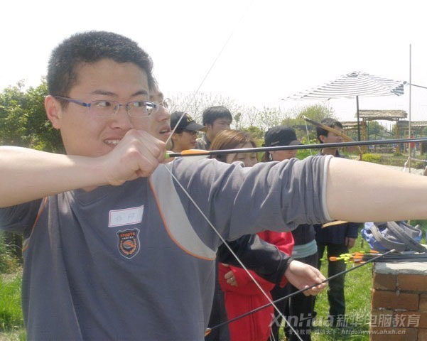 安徽新华电脑专修学院杰出学子杨阳