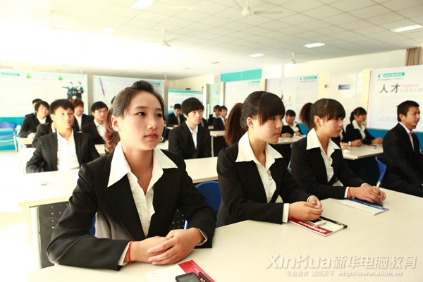 上海聚连项目实训班开班仪式现场