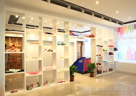 淘宝创业班学员们的商品展示区