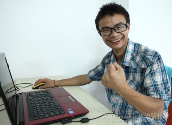 被称为“小马云”的90后男孩吴福来