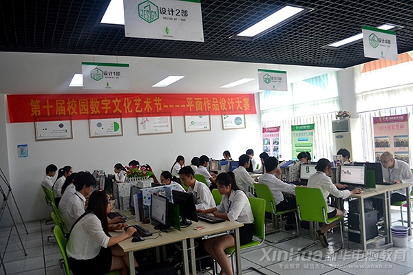 无声胜有声 专注的学子们