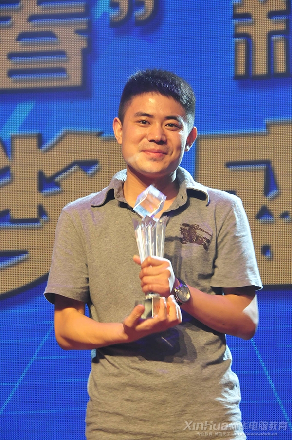 荣誉校友获奖学子许双贵